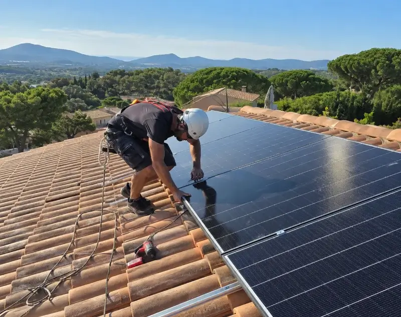 Installateur panneaux solaires Ponteils-et-Brésis — pose photovoltaïque sur toiture