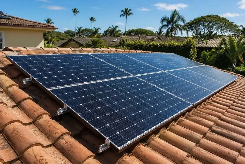 Installation de panneaux solaires à Ponteils-et-Brésis