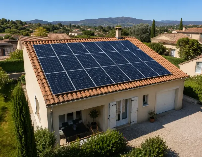 Prime à l'autoconsommation panneaux solaires Ponteils-et-Brésis — aide financière de l'État